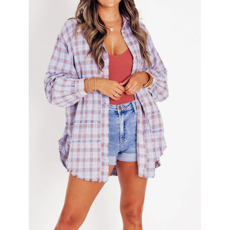Women's casual carrot jacket with wide sleeves NOVAE