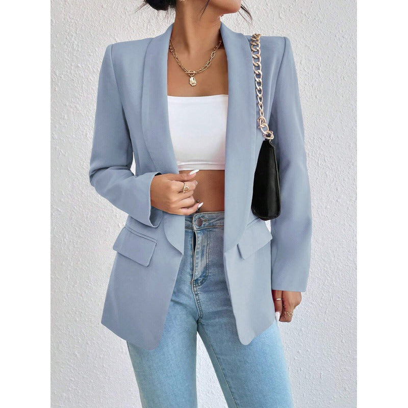 Women's Elegant Blazer with Modern Design Elements NOVAE