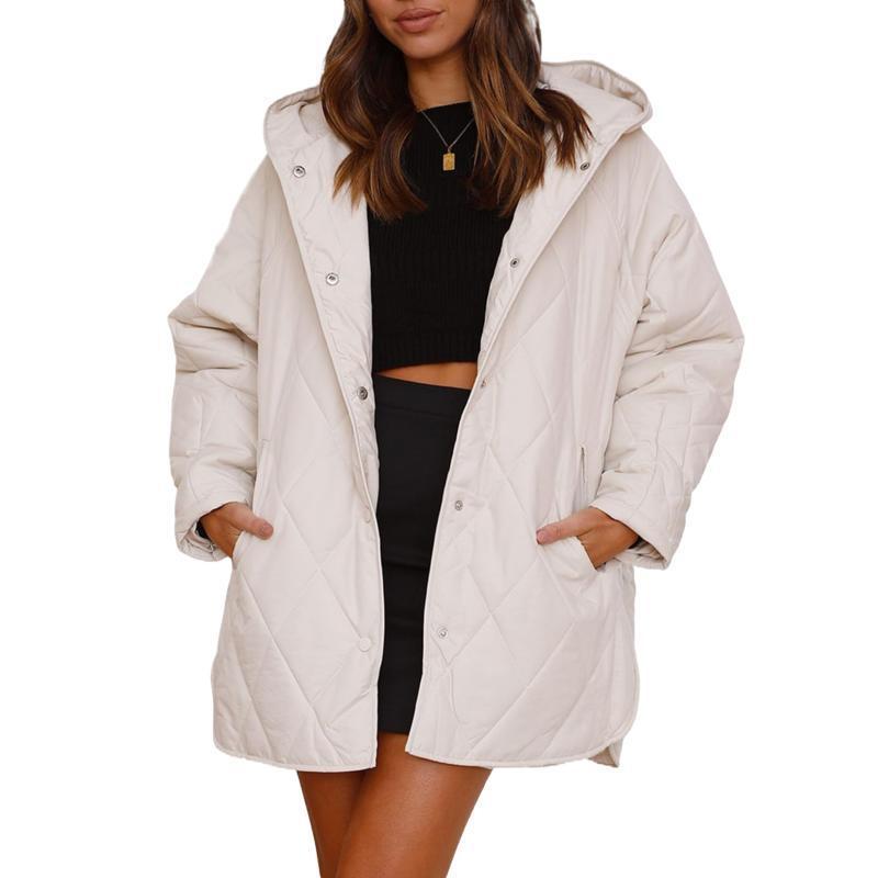 Women's Warm Quilted Coat NOVAE