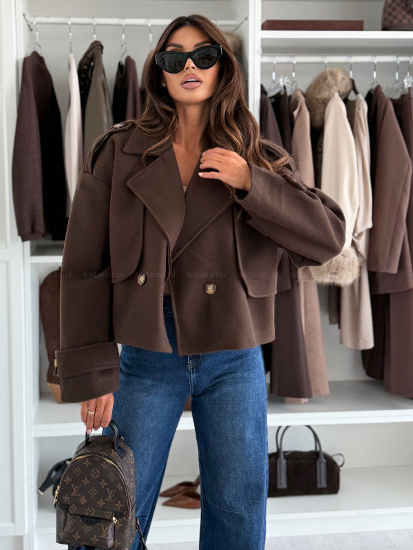 Women's Fashionable Short Jacket NOVAE
