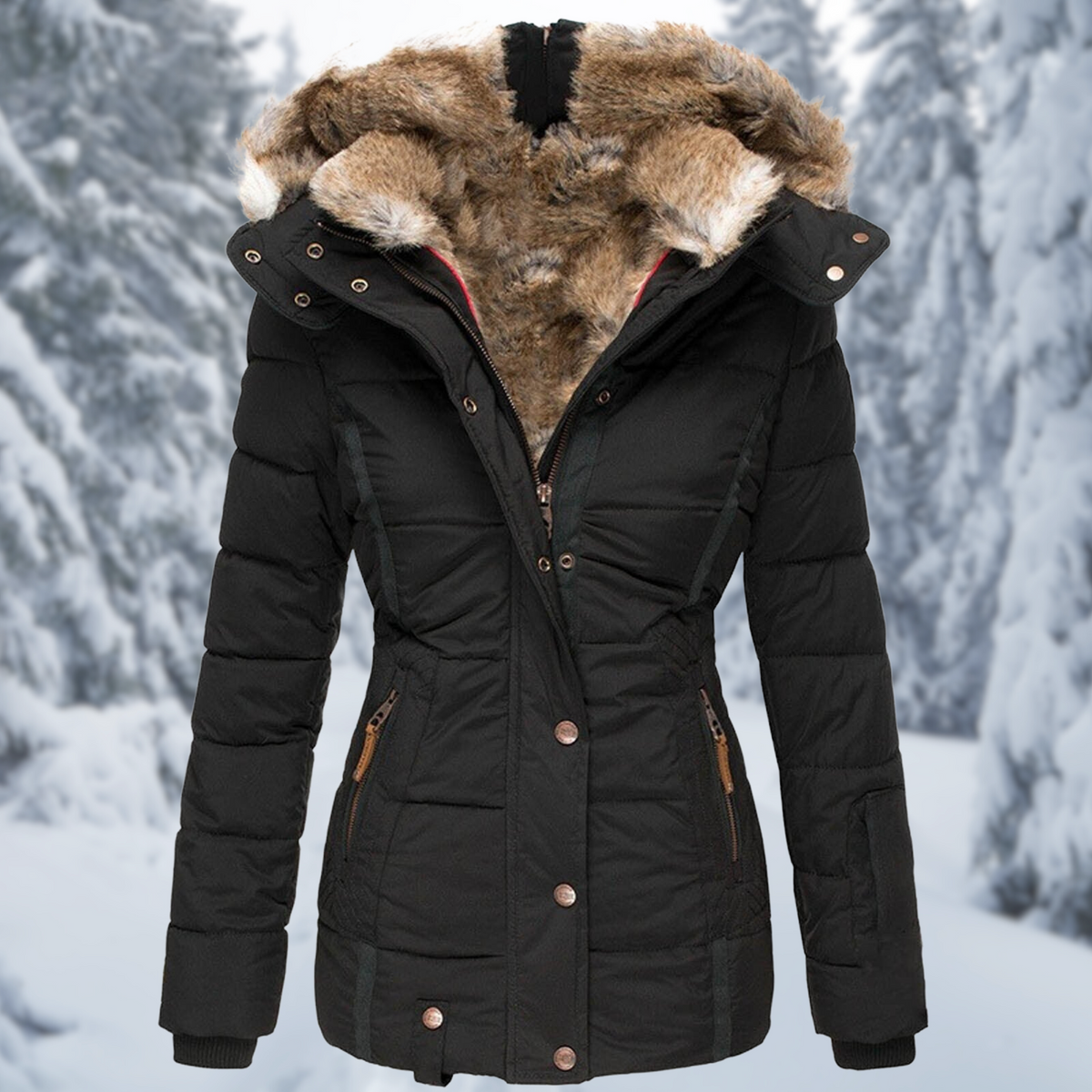 W&W - Elegant winter jacket