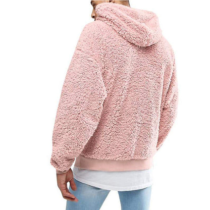 Men's Warm Fleece Hoodie NOVAE