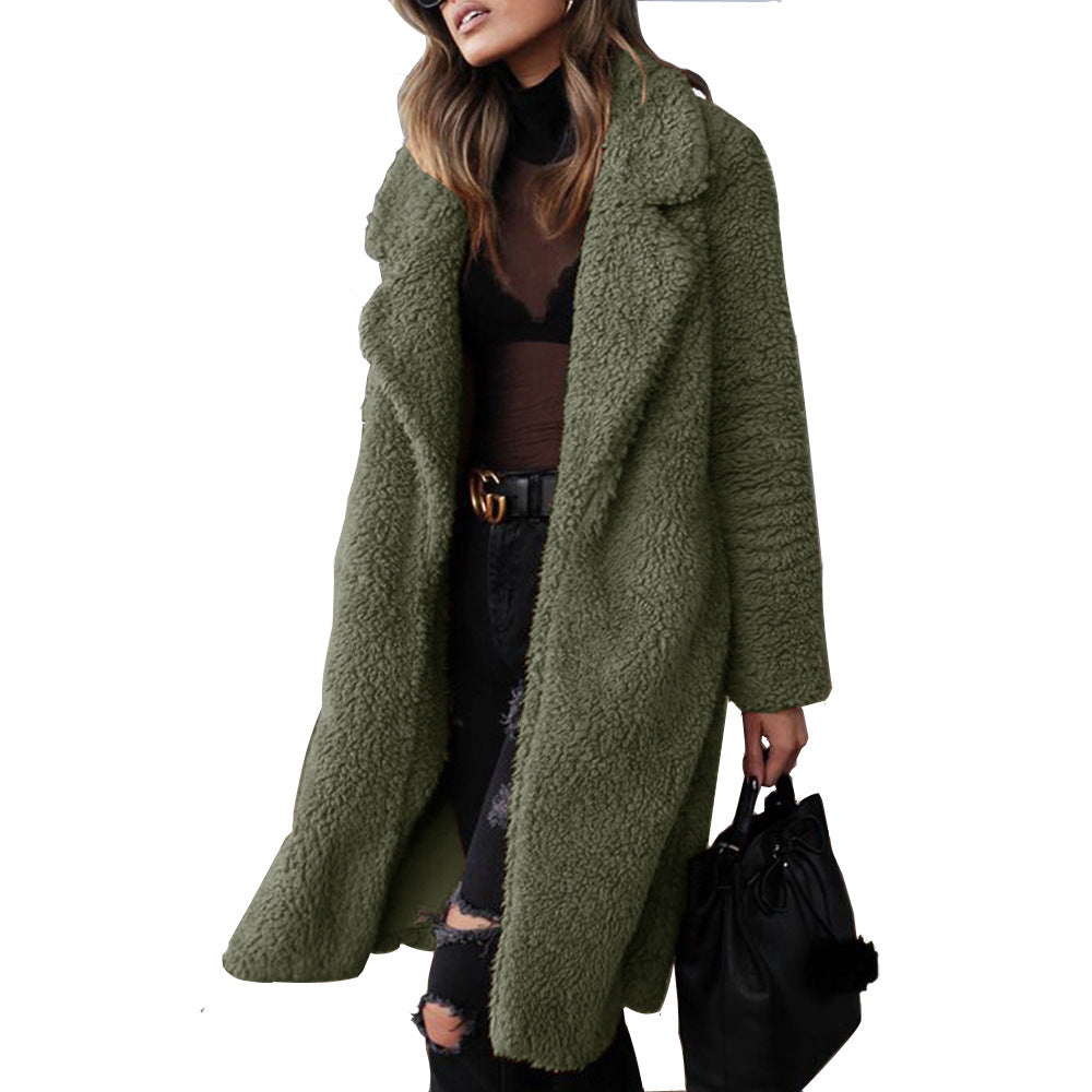 Women's Teddy Fleece Coat NOVAE