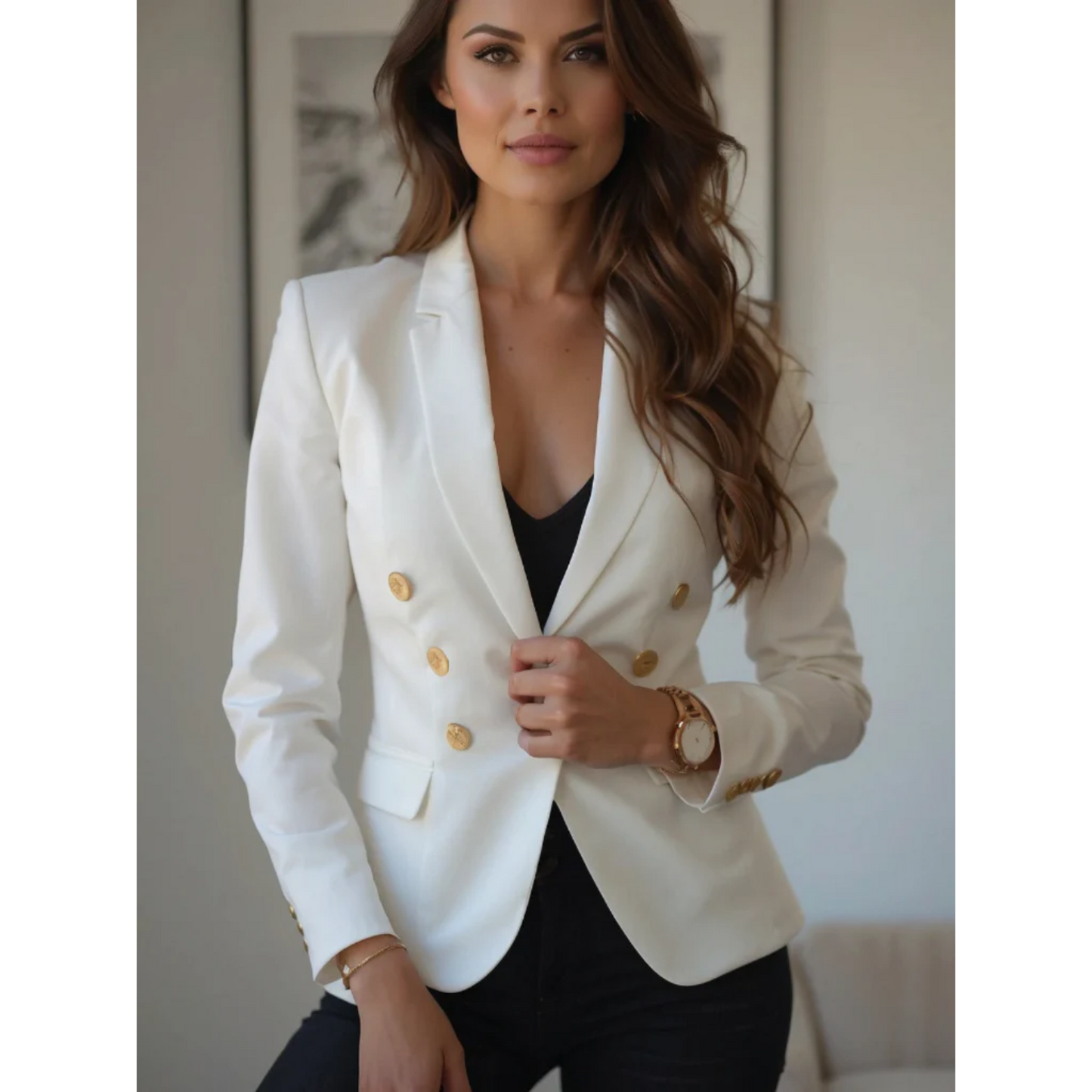 NOVAE | Comfortable Luxury Blazer