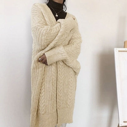 Women's Large Knit Cardigan NOVAE