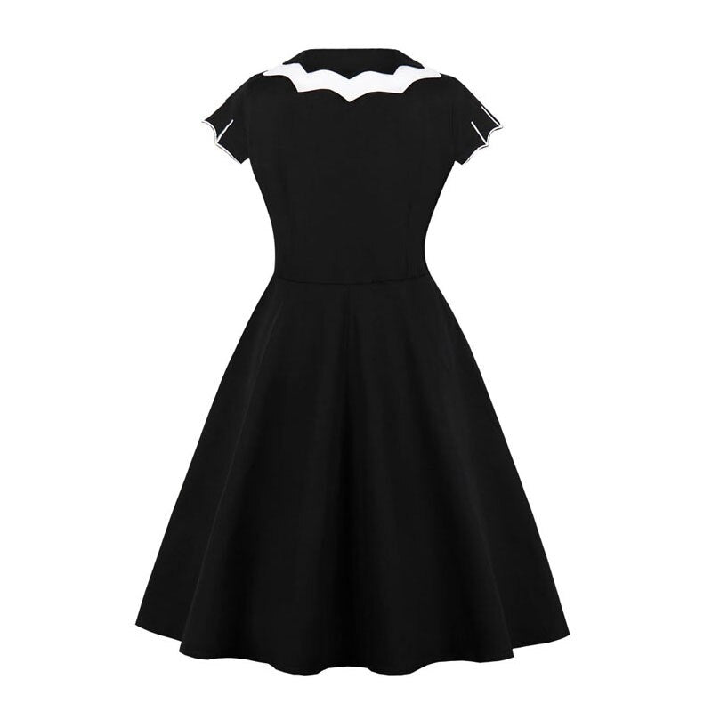 NOVAE | Rockabilly Halloween Dress Bat