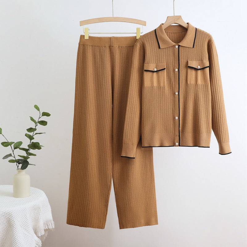 Women's knitted leisure suit NOVAE