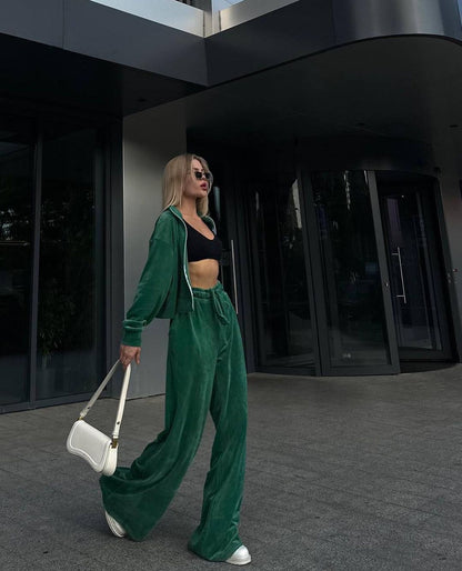 Women's velor jogging suit NOVAE