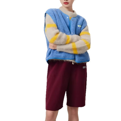 Women's lined vest with side pockets NOVAE