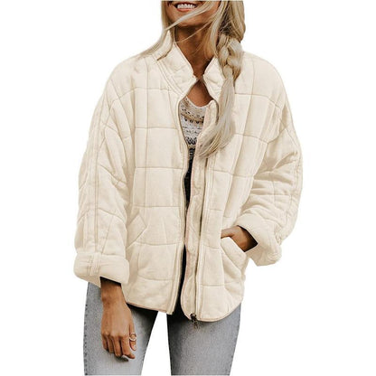 Women's quilted casual jacket NOVAE