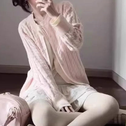 Women's elegant bomber jacket with structured design and fine details NOVAE