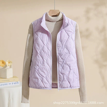 Women's quilted vest NOVAE