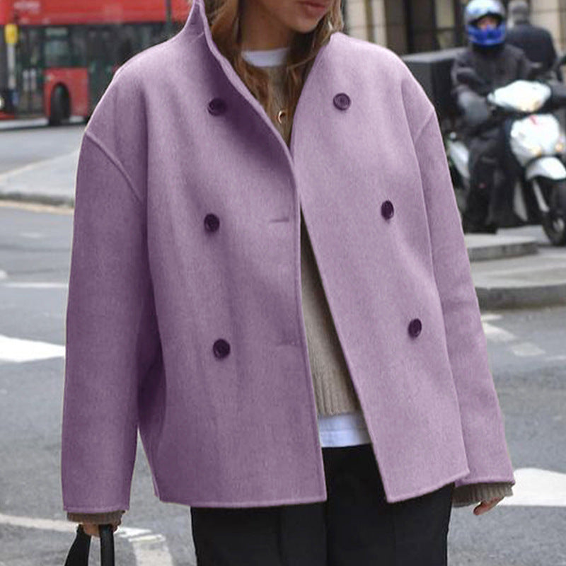 Women's fashionable oversized coat NOVAE