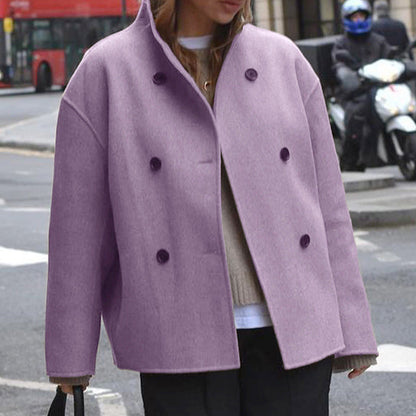 Women's fashionable oversized coat NOVAE