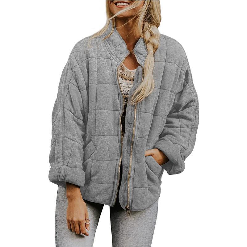 Women's quilted casual jacket NOVAE