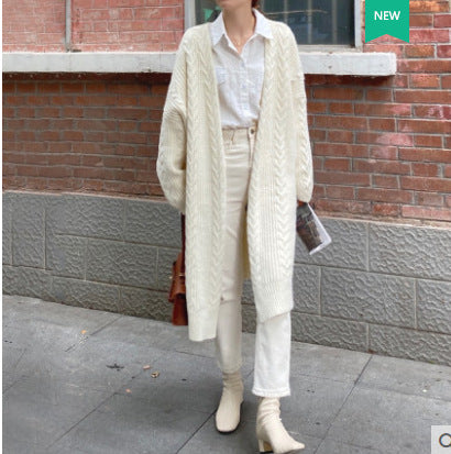 Women's Large Knit Cardigan NOVAE