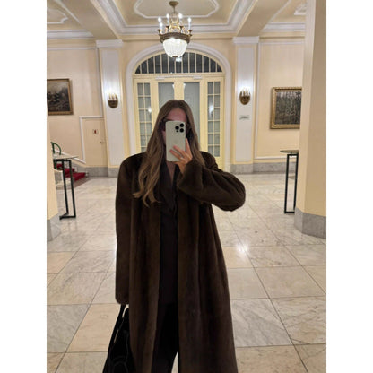 Women's Stylish Fleece Coat NOVAE