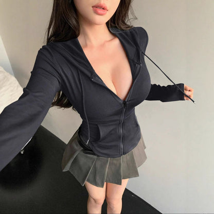 Women's Sporty Zip Jacket NOVAE