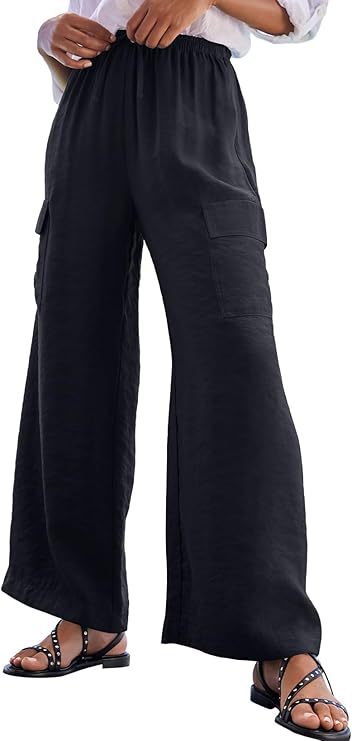 Women's cargo trousers in lightweight jersey NOVAE