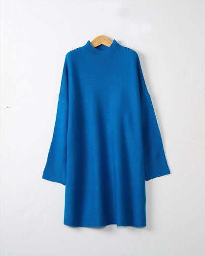 Women's Oversized Soft Knit Turtleneck Sweater NOVAE