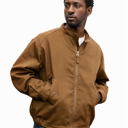 Men's versatile outdoor jacket with practical pockets and weatherproof material NOVAE