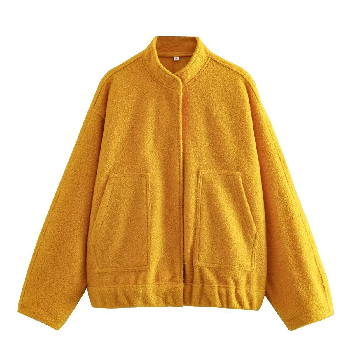 Women's casual oversized jacket made of high-quality fabric NOVAE