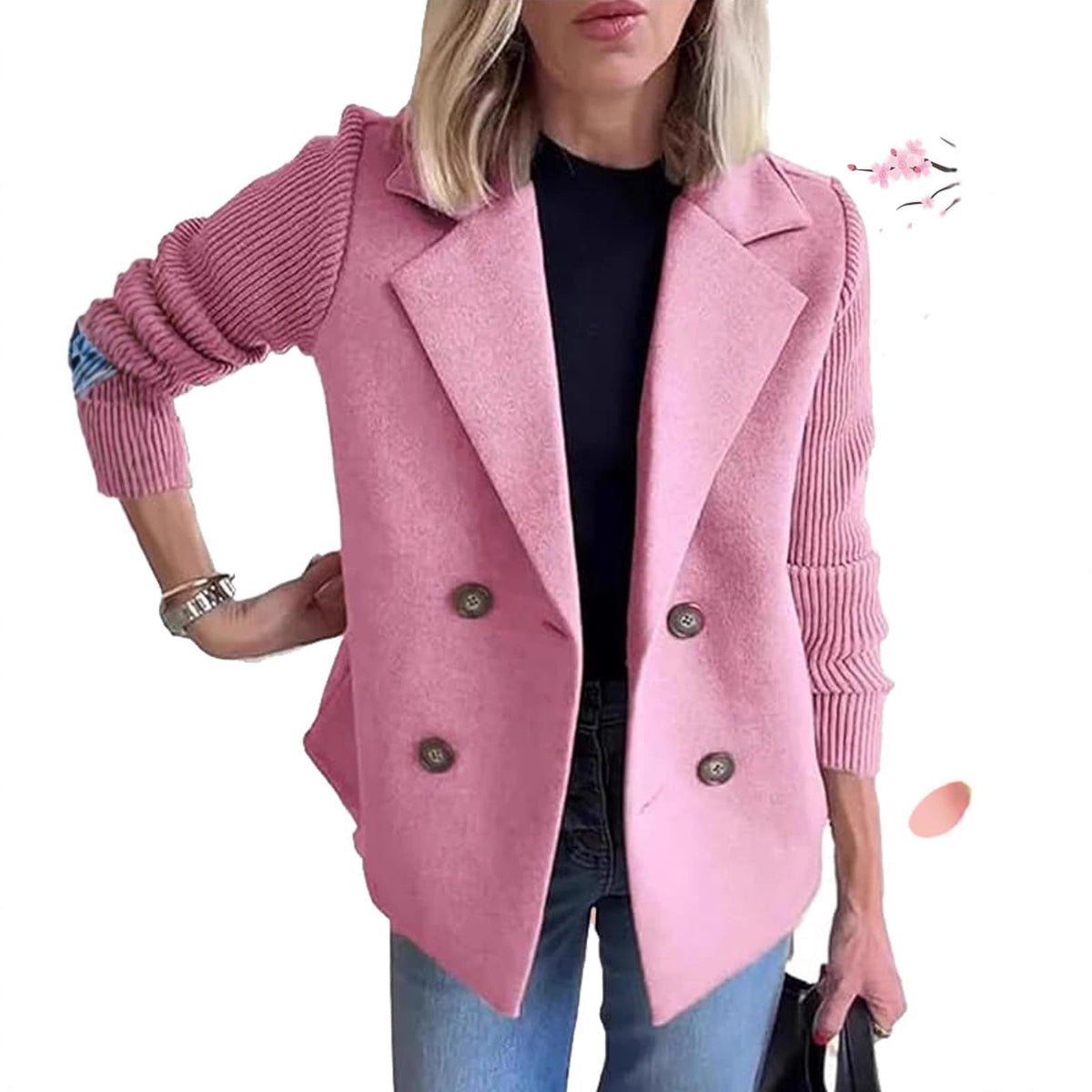 Women's fashionable throw jacket NOVAE