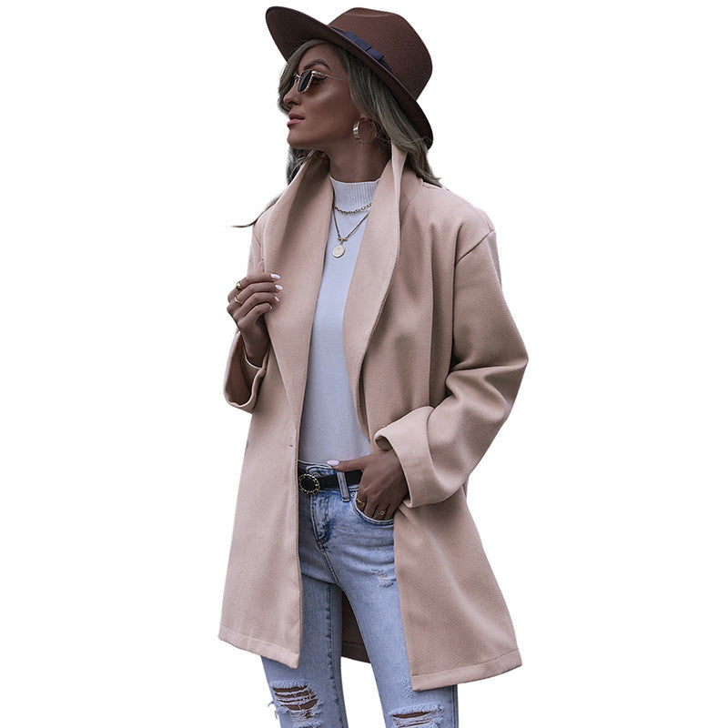 Women's elegant oversized jacket NOVAE