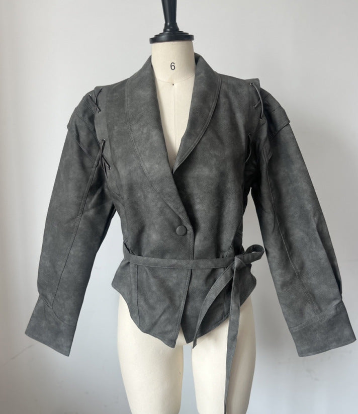 Women's fashionable denim jacket NOVAE