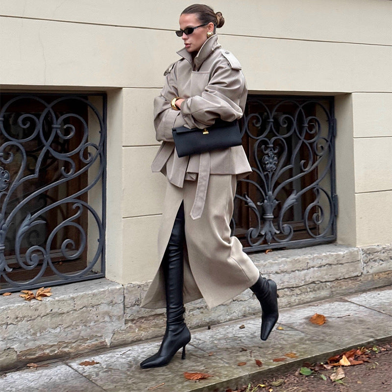 Women's fashionable trench coat NOVAE