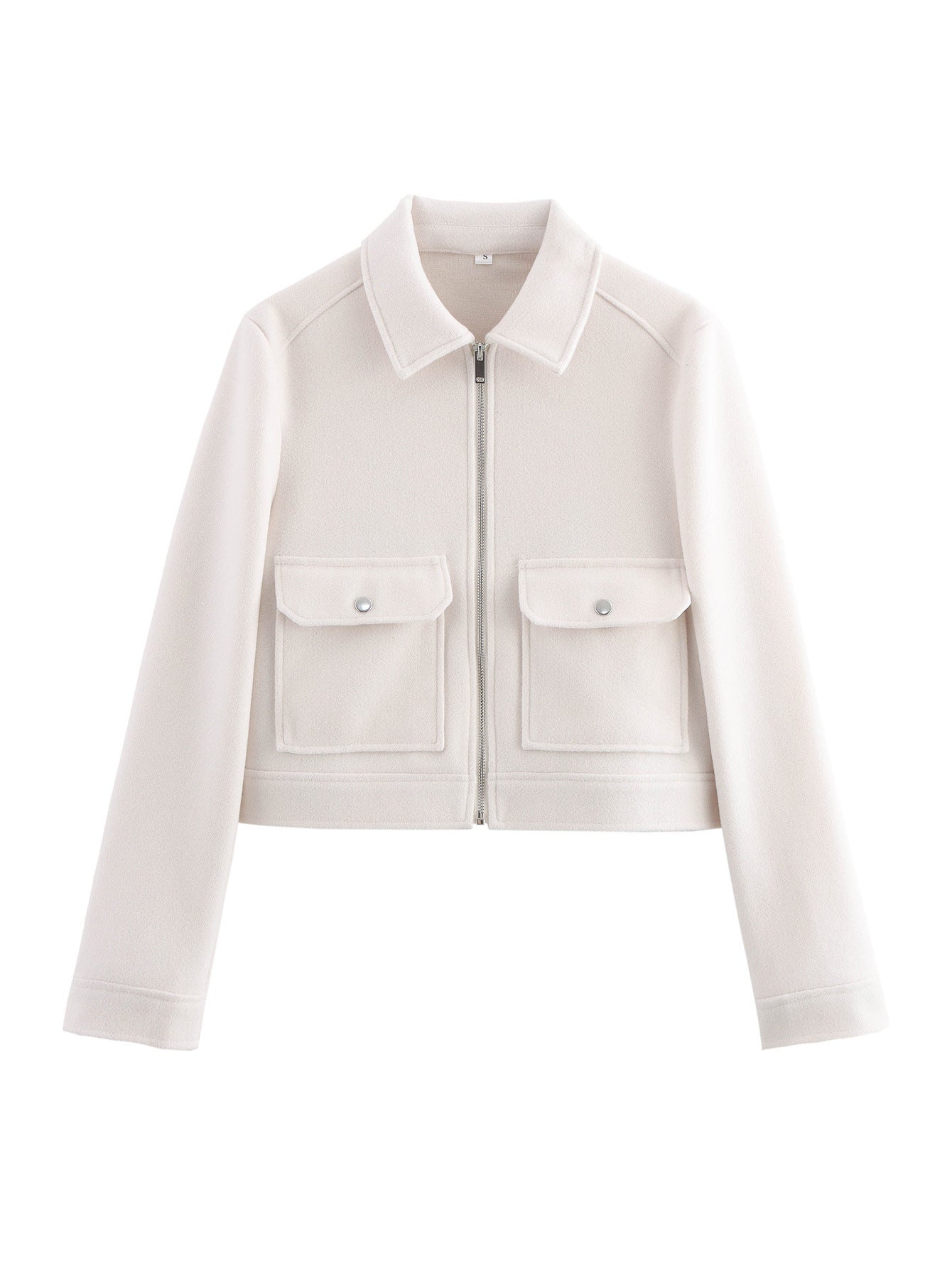 Women's cropped utility jacket NOVAE
