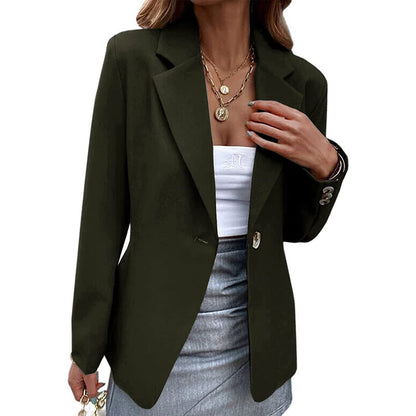 Women's elegant and comfortable blazer jacket NOVAE