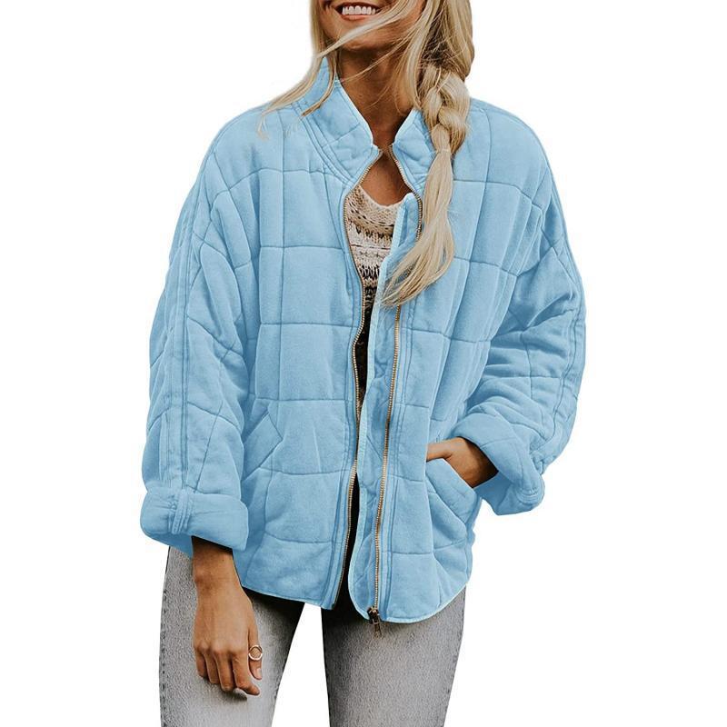 Women's quilted casual jacket NOVAE