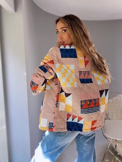 Women's quilted urban outfit NOVAE