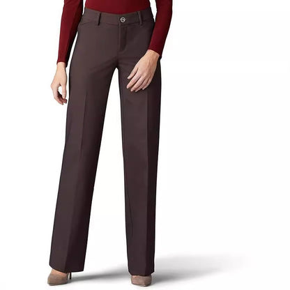Women's elegant and comfortable long trousers in a classic cut NOVAE