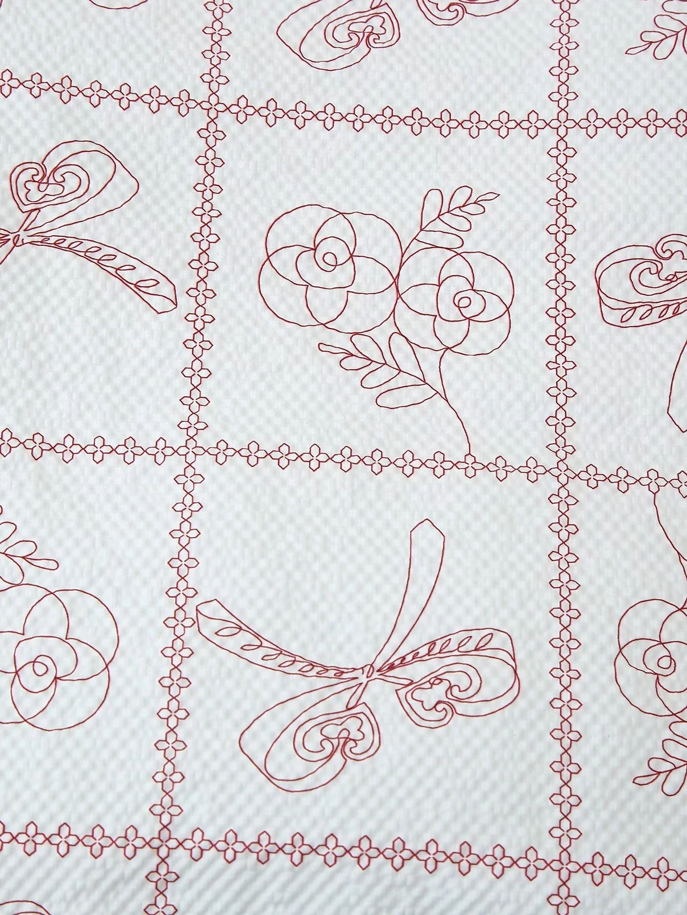 Women's jacket with floral pattern and practical pockets NOVAE