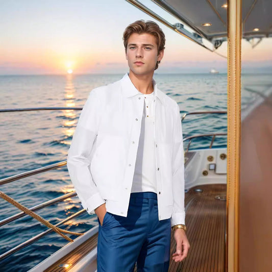 Men's lightweight outdoor jacket NOVAE