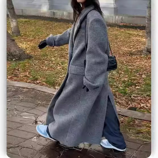 Women's oversized wool coat NOVAE