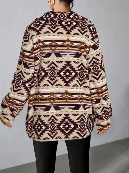 NOVAE | Women's Fleece Jacket with Zipper