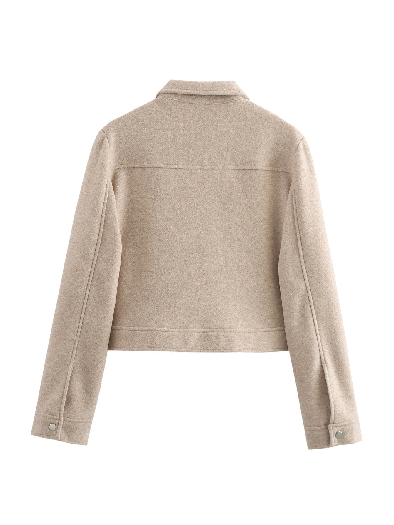 Women's cropped utility jacket NOVAE