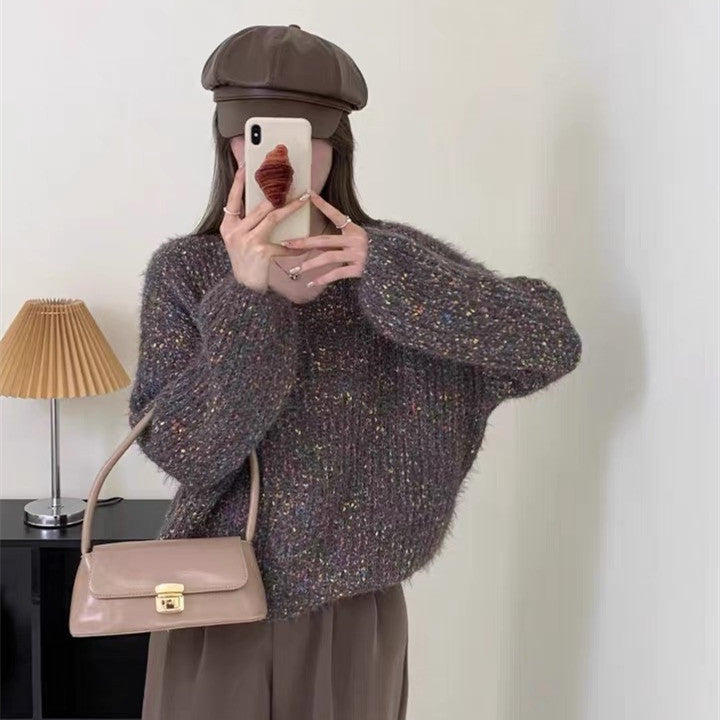 Women's chunky knit sweater NOVAE