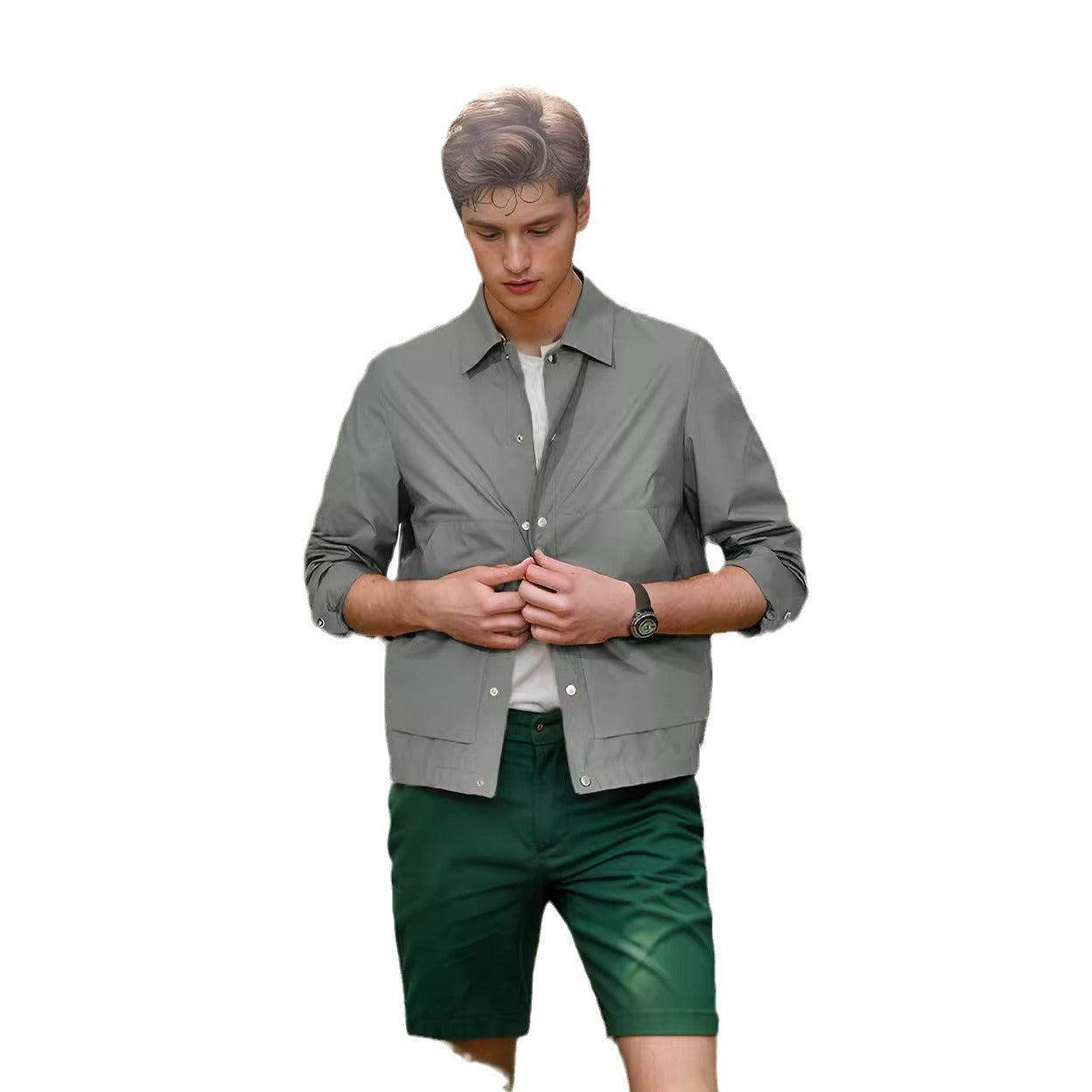 Men's lightweight outdoor jacket NOVAE