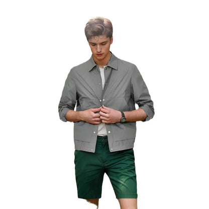 Men's lightweight outdoor jacket NOVAE