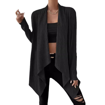 Women's wrap jacket in a casual style with a structured design NOVAE
