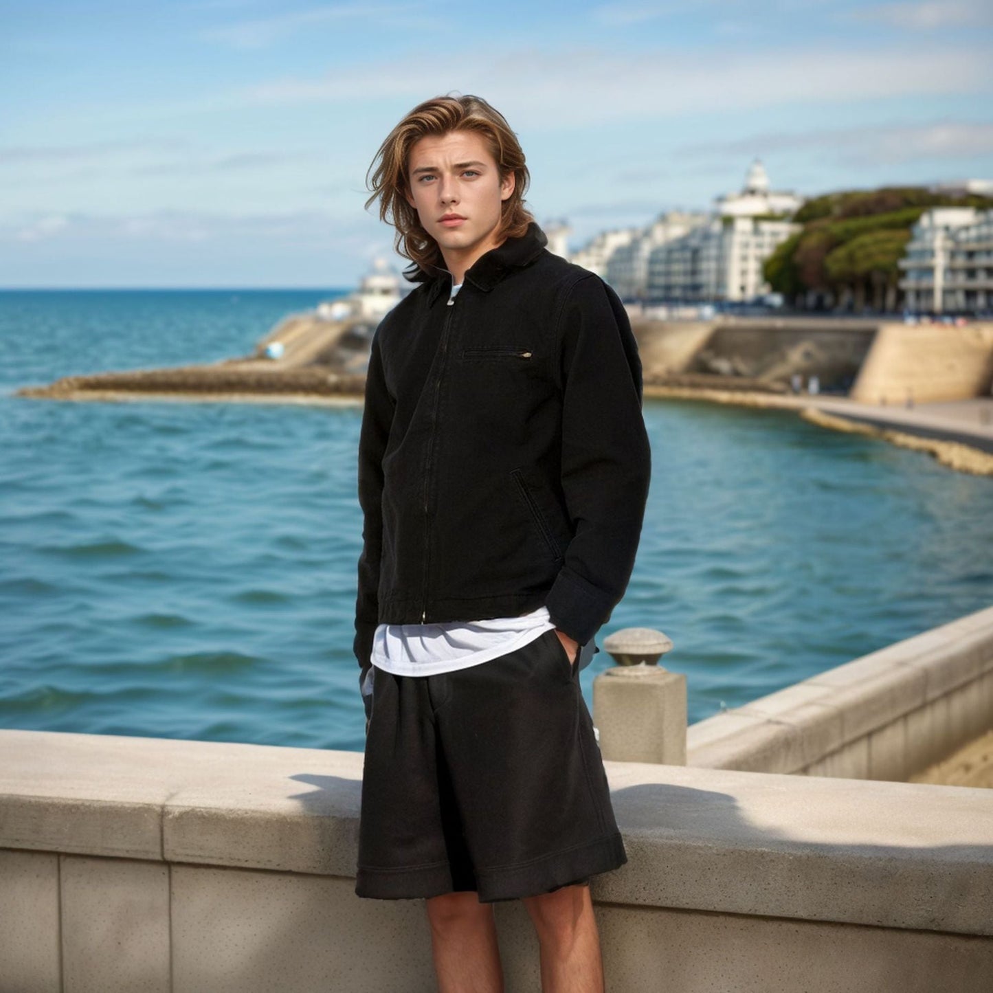 Men's casual bomber jacket NOVAE