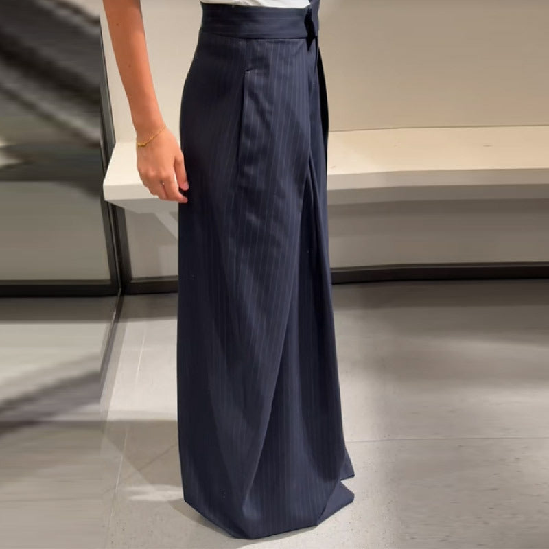 Women's elegant wide-leg trousers NOVAE