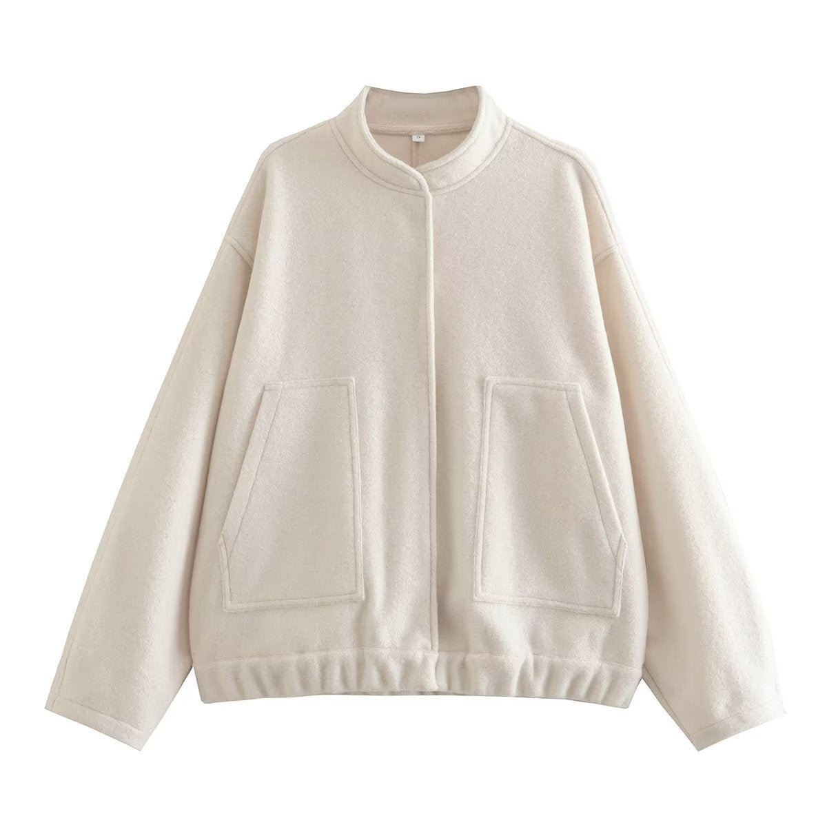 Women's casual oversized jacket made of high-quality fabric NOVAE