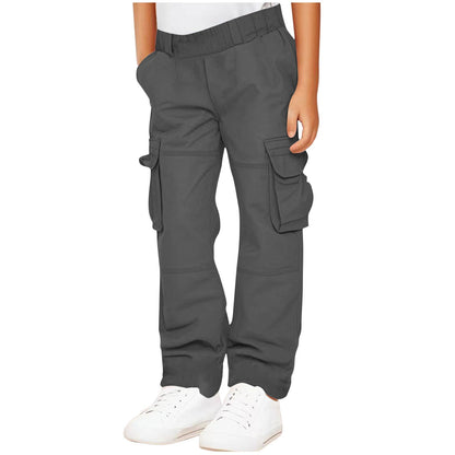 Unisex leisure cargo trousers with practical side pockets NOVAE