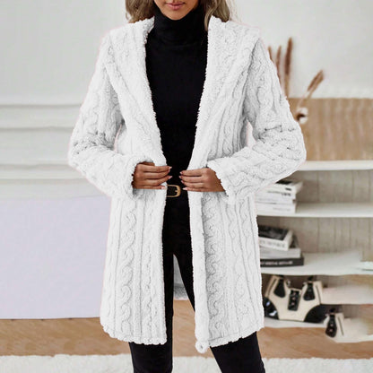 Women's Checked Overshirt Jacket with Chest Pockets NOVAE