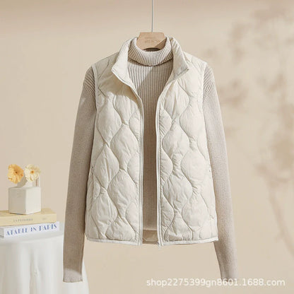 Women's quilted vest NOVAE
